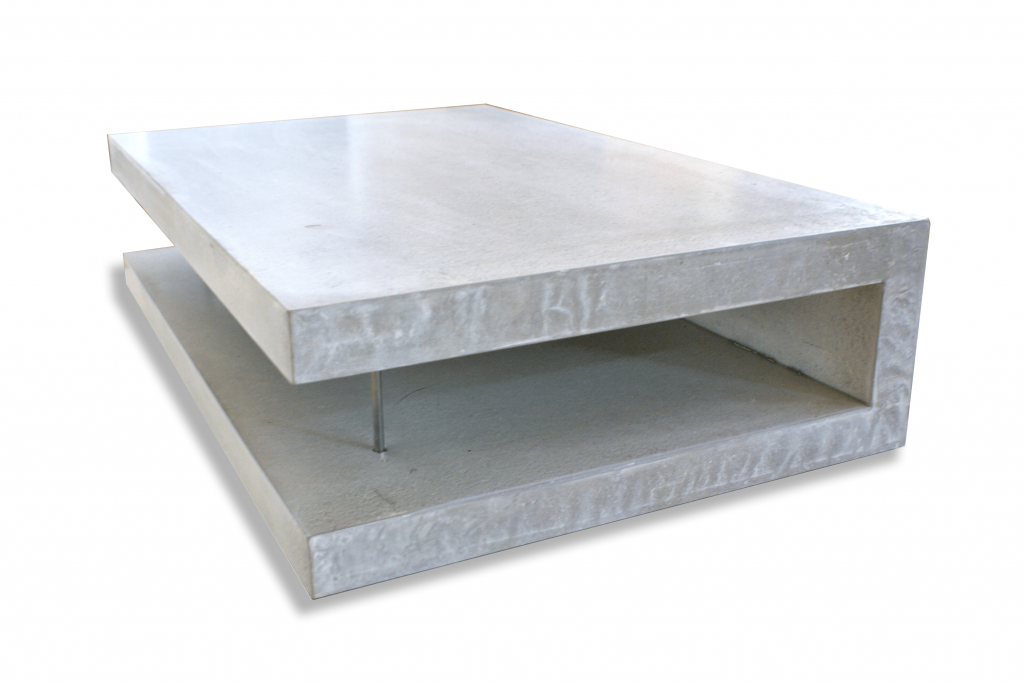 Couchtisch aus Beton möbel aus beton